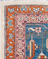 Adorn Hand Woven Rugs Serapi M0103-150 8'9"x12'1" Area Rug