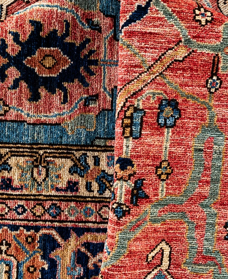 Adorn Hand Woven Rugs Serapi M0103-153 9'2"x12' Area Rug