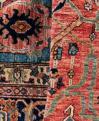 Adorn Hand Woven Rugs Serapi M0103-153 9'2"x12' Area Rug