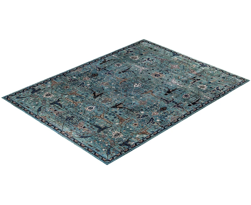 Adorn Hand Woven Rugs Serapi M0103-163 9'x12' Area Rug
