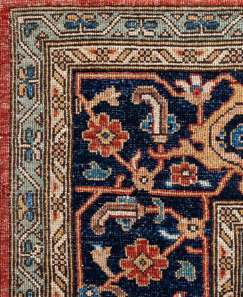 Adorn Hand Woven Rugs Serapi M0103- 9'2"x11'10" Area Rug