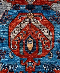 Adorn Hand Woven Rugs Serapi M0103-167 9'x11'7" Area Rug