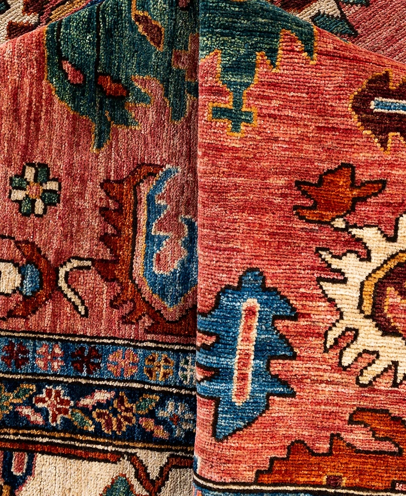 Adorn Hand Woven Rugs Serapi M0103-168 9'1"x11'10" Area Rug