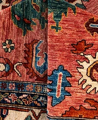 Adorn Hand Woven Rugs Serapi M0103-168 9'1"x11'10" Area Rug