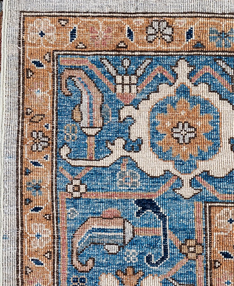 Adorn Hand Woven Rugs Serapi M0103- 8'11"x11'10" Area Rug