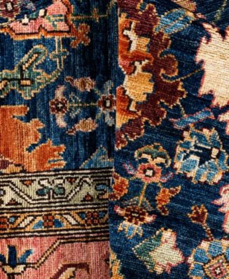 Adorn Hand Woven Rugs Serapi M0103 173 Rug Collection