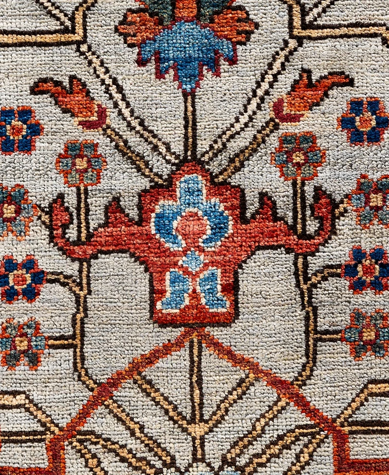 Adorn Hand Woven Rugs Serapi M0103- 9'x12'3" Area Rug