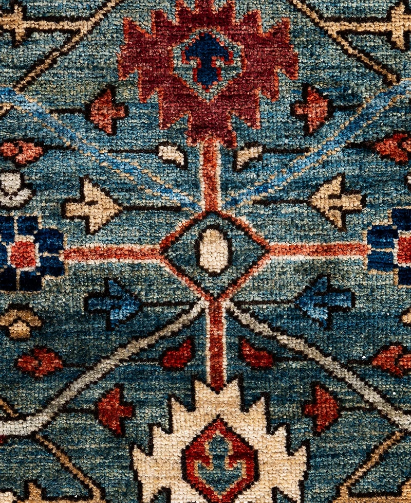 Adorn Hand Woven Rugs Serapi M0103-182 9'2"x12' Area Rug