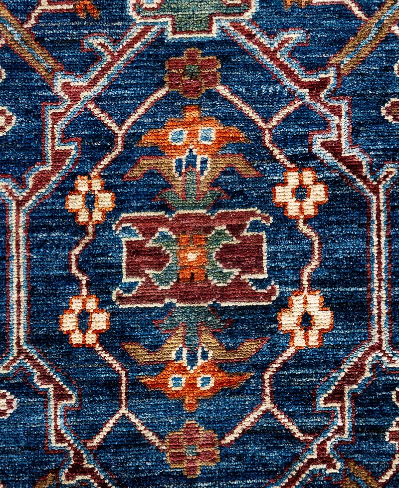 Adorn Hand Woven Rugs Serapi M0103- 9'2"x11'11" Area Rug