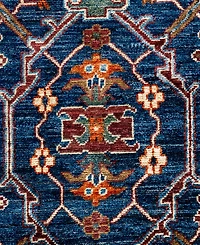 Adorn Hand Woven Rugs Serapi M0103- 9'2"x11'11" Area Rug