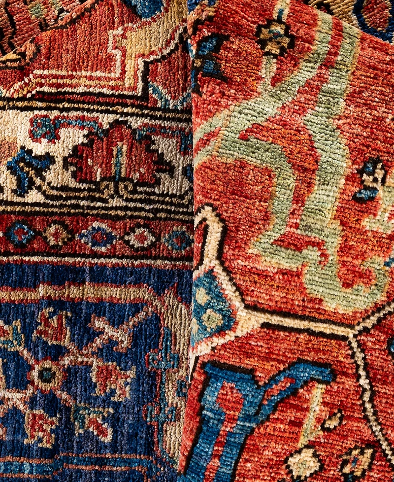 Adorn Hand Woven Rugs Serapi M0103- 8'x9'10" Area Rug
