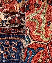 Adorn Hand Woven Rugs Serapi M0103- 8'x9'10" Area Rug