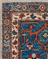 Adorn Hand Woven Rugs Serapi M0103-190 8'1"x9'11" Area Rug