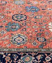 Adorn Hand Woven Rugs Serapi M0103-192 8'2"x9'10" Area Rug