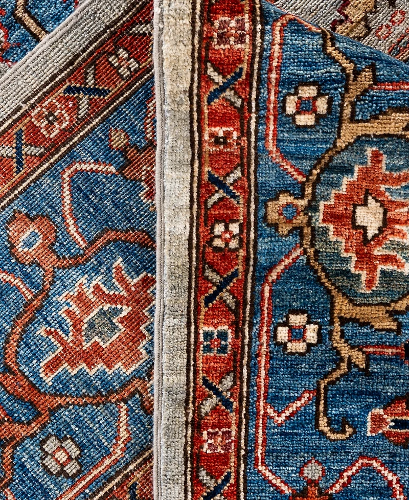 Adorn Hand Woven Rugs Serapi M0103- 8'2"x10'1" Area Rug