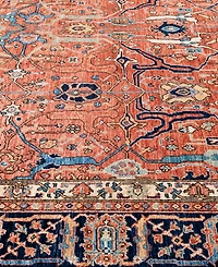 Adorn Hand Woven Rugs Serapi M0103- 8'3"x9'9" Area Rug