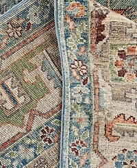 Adorn Hand Woven Rugs Serapi M0103-200 8'x9'9" Area Rug
