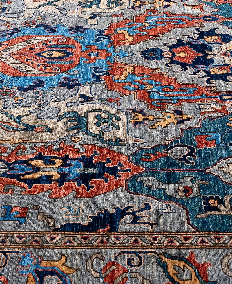 Adorn Hand Woven Rugs Serapi M0103- 8'2"x9'10" Area Rug