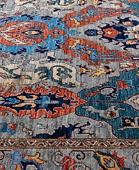Adorn Hand Woven Rugs Serapi M0103- 8'2"x9'10" Area Rug