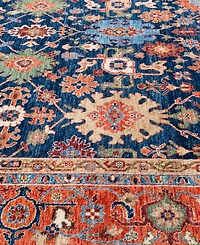 Adorn Hand Woven Rugs Serapi M0103- 8'x9'10" Area Rug