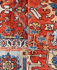 Adorn Hand Woven Rugs Serapi M0103- 8'3"x10' Area Rug