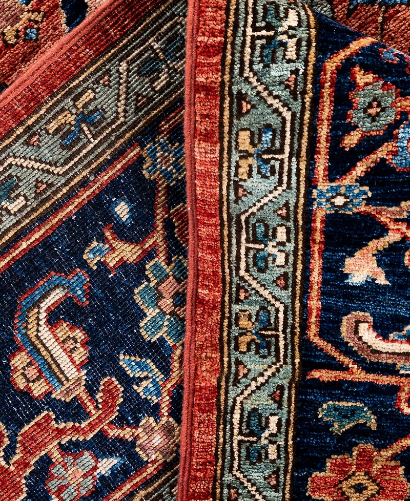 Adorn Hand Woven Rugs Serapi M0103-215 8'x10'1" Area Rug
