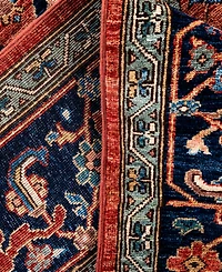 Adorn Hand Woven Rugs Serapi M0103-215 8'x10'1" Area Rug