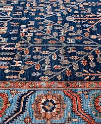 Adorn Hand Woven Rugs Serapi M0103- 8'3"x9'10" Area Rug