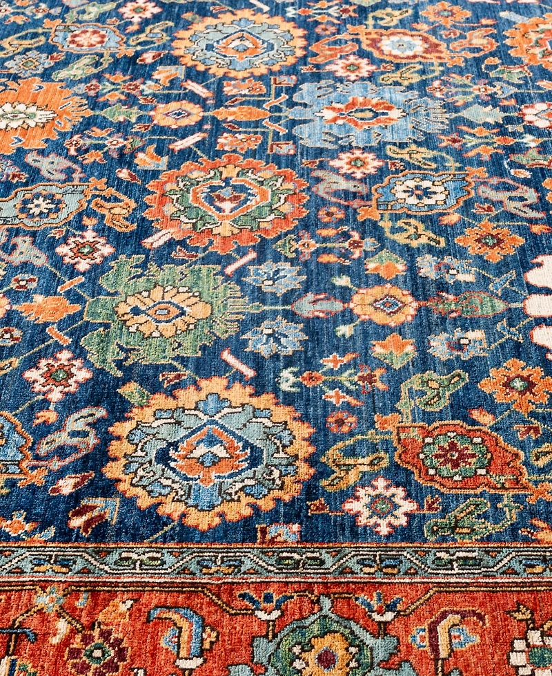 Adorn Hand Woven Rugs Serapi M0103- 8'1"x10'1" Area Rug