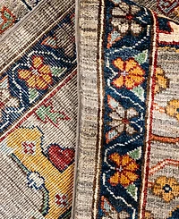 Adorn Hand Woven Rugs Serapi M0103- 8'3"x9'10" Area Rug