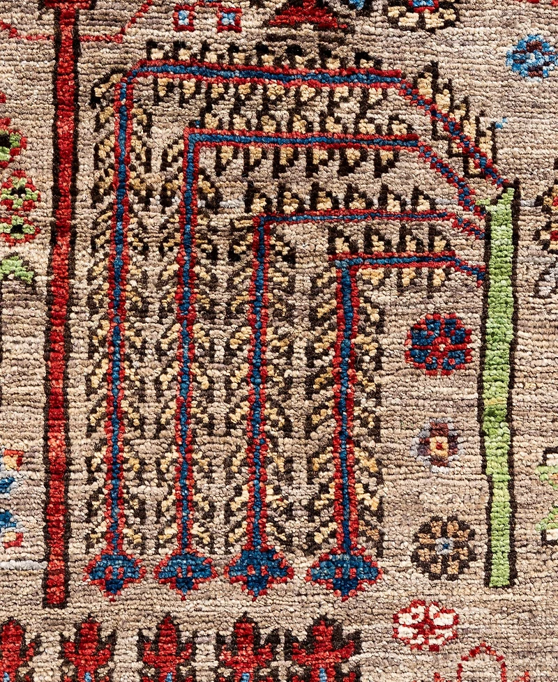 Adorn Hand Woven Rugs Serapi M0103- 8'1"x10' Area Rug