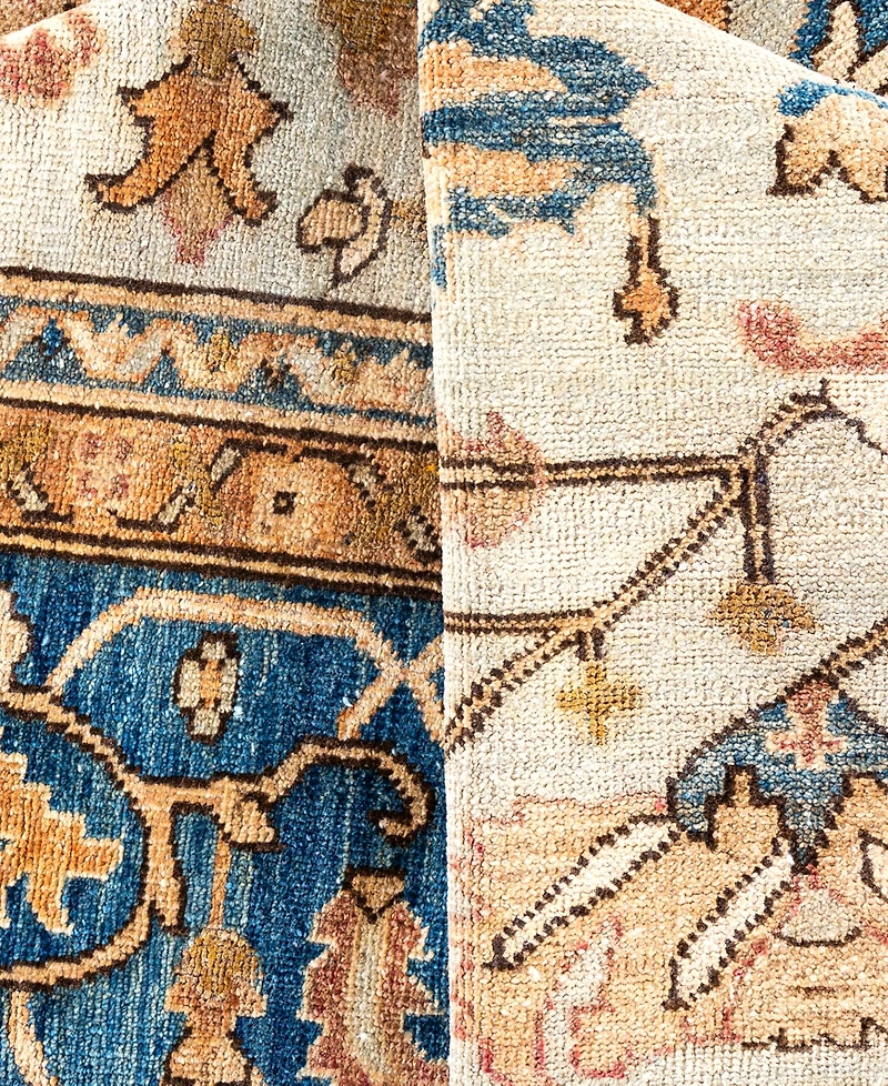Adorn Hand Woven Rugs Serapi M0103- 8'1"x9'9" Area Rug