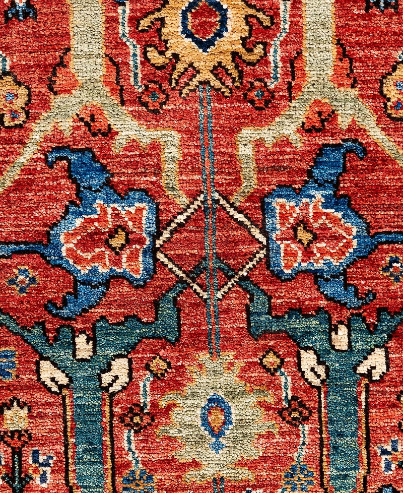 Adorn Hand Woven Rugs Serapi M0103- 8'3"x10' Area Rug