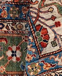 Adorn Hand Woven Rugs Serapi M0103- 8'1"x9'11" Area Rug