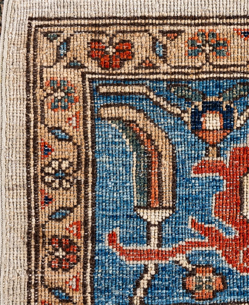 Adorn Hand Woven Rugs Serapi M0103-244 8'3"x9'9" Area Rug