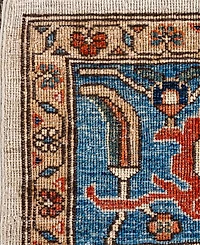 Adorn Hand Woven Rugs Serapi M0103-244 8'3"x9'9" Area Rug