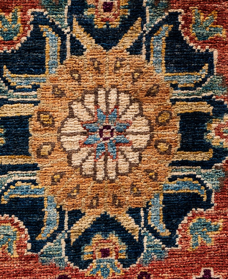 Adorn Hand Woven Rugs Serapi M0103-246 8'1"x10'1" Area Rug