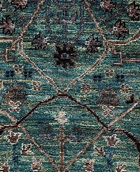 Adorn Hand Woven Rugs Serapi M0103- 8'3"x9'9" Area Rug