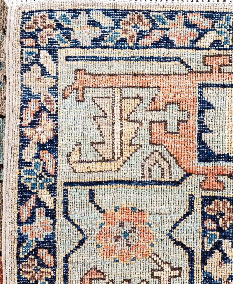 Adorn Hand Woven Rugs Serapi M0103- 8'2"x10'2" Area Rug