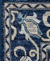 Adorn Hand Woven Rugs Serapi M0103- 8'x9'9" Area Rug