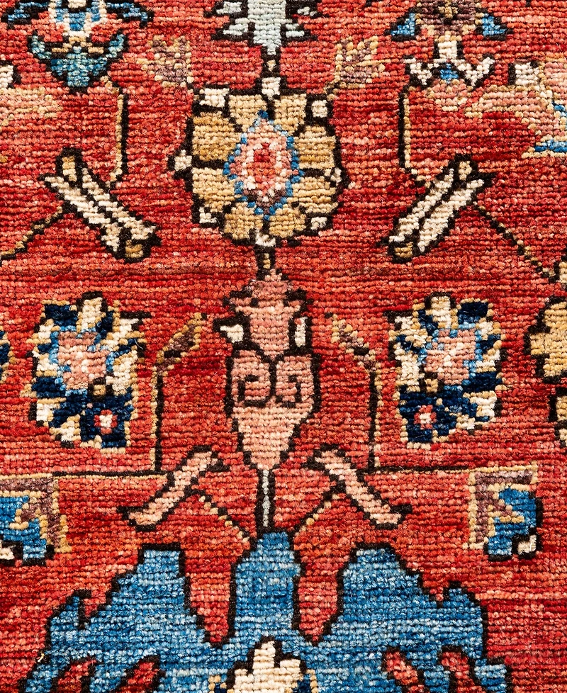 Adorn Hand Woven Rugs Serapi M0103-261 8'2"x10'3" Area Rug