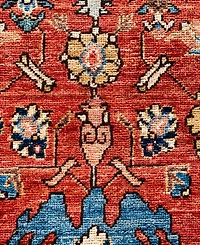 Adorn Hand Woven Rugs Serapi M0103-261 8'2"x10'3" Area Rug