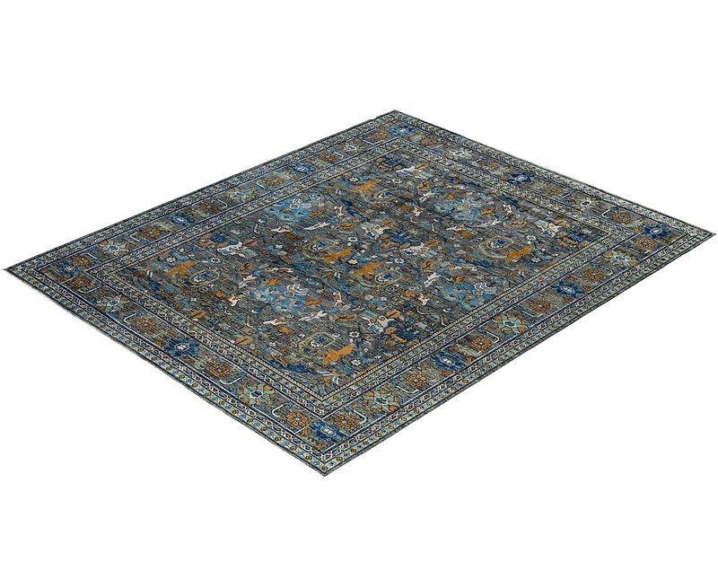 Adorn Hand Woven Rugs Serapi M0103-262 7'11"x9'9" Area Rug