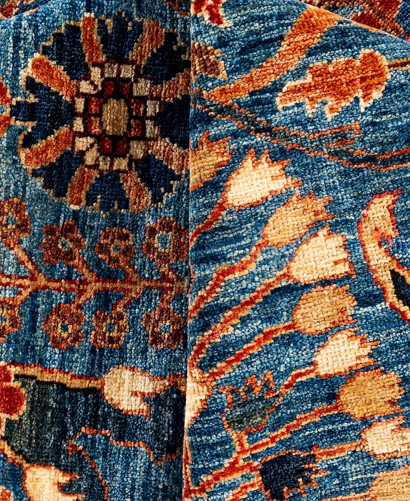 Adorn Hand Woven Rugs Serapi M0103-267 8'2"x10' Area Rug