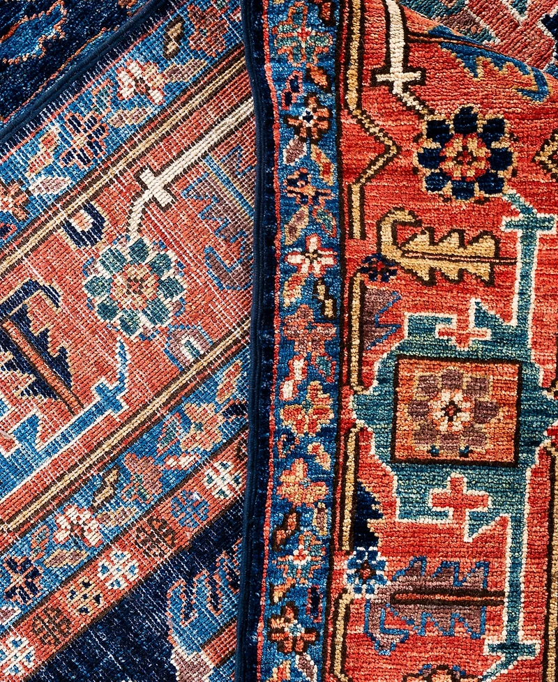 Adorn Hand Woven Rugs Serapi M0103- 8'2"x9'11" Area Rug