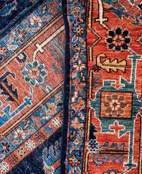 Adorn Hand Woven Rugs Serapi M0103- 8'2"x9'11" Area Rug