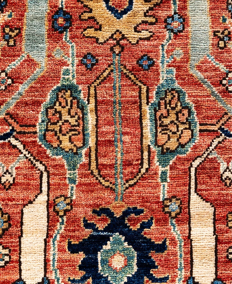 Adorn Hand Woven Rugs Serapi M0103-271 7'10"x9'9" Area Rug