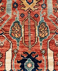 Adorn Hand Woven Rugs Serapi M0103-271 7'10"x9'9" Area Rug