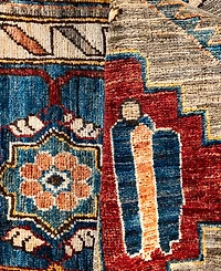 Adorn Hand Woven Rugs Serapi M0103-272 8'1"x10'2" Area Rug