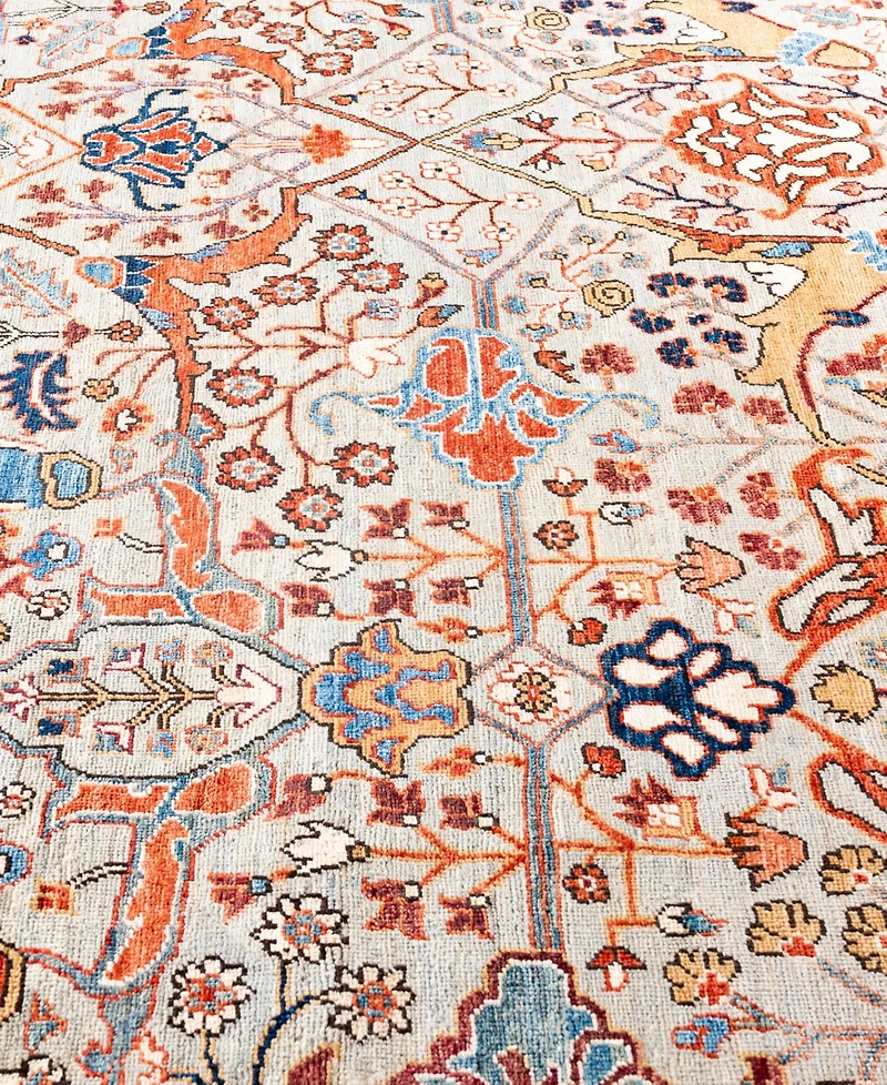 Adorn Hand Woven Rugs Serapi M0103- 8'x9'10" Area Rug